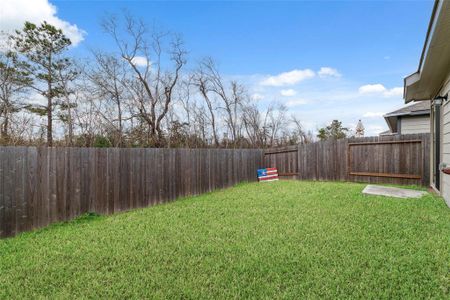 New construction Single-Family house 10623 Red Orchid Dr, Houston, TX 77016 null- photo 19 19