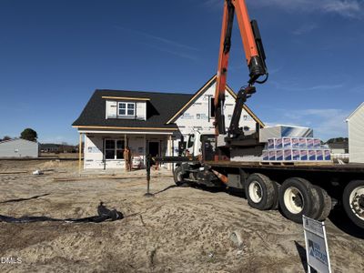 New construction Single-Family house 105 Hudson Village Dr, La Grange, NC 28551 - image