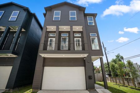 New construction Single-Family house 1224 E 23Rd St, Houston, TX 77009 - image