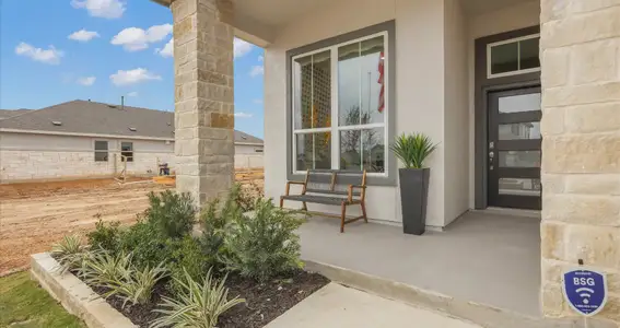 New construction Single-Family house 1708 Seekat Dr, New Braunfels, TX 78132 plan Davis - image