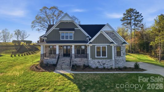 New construction Single-Family house 208 Cross Creek Dr, Cherryville, NC 28021 - image