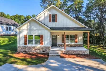 New construction Single-Family house 1120 Whispering Hills Dr, Bremen, GA 30110 - image