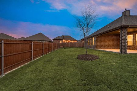 New construction Single-Family house 300 Honey Brook Ln, Aledo, TX 76008 Colca II FE- photo 33 33