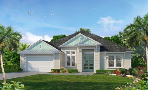 New construction Single-Family house 26 Night Owl Ct, St. Augustine, FL 32092 null- photo 0