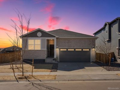 New construction Single-Family house 6092 Corral St, Brighton, CO 80601 Primrose- photo 0 0