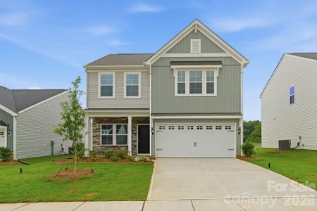 New construction Single-Family house 1657 Piper Creek Ave, Newton, NC 28658 plan Meriwether - image