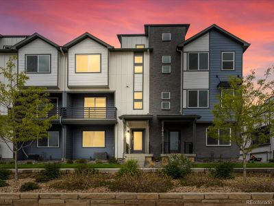 New construction Townhouse house 16588 Shoshone Place, Broomfield, CO 80023 The Cameron- photo 0