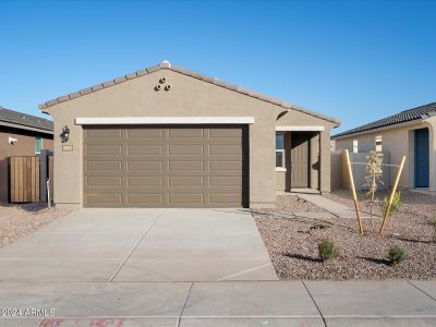 New construction Single-Family house 3086 E Hayden Rose Ave, San Tan Valley, AZ 85143 Ezra- photo 2 2