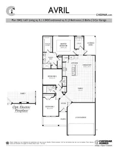New construction Single-Family house 158 Paul Pena Dr, San Marcos, TX 78666 plan Avril - image