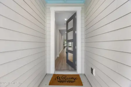 New construction Townhouse house 3559 Marsh Reserve Blvd, Jacksonville, FL 32224 - image