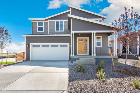 New construction Single-Family house 9394 Bahama Ct, Commerce City, CO 80022 - image