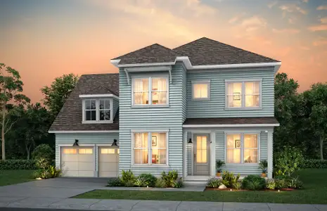 New construction Single-Family house 170 Loblolly Ln, Richmond Hill, GA 31324 plan Northridge - image