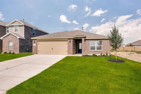 New construction Single-Family house 13424 Stage Coach Ln, Cresson, TX 76035 plan Ashton - image