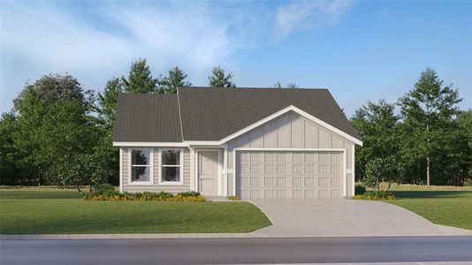 New construction Single-Family house 1216 Tufted Dr, Crowley, TX 76036 - image
