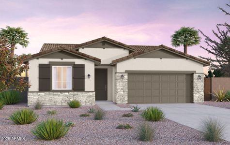 New construction Single-Family house 1123 W Fremont Pass, Apache Junction, AZ 85120 plan Lantana - image