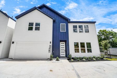New construction Single-Family house 860 Rachel St, Unit D, Houston, TX 77091 - image