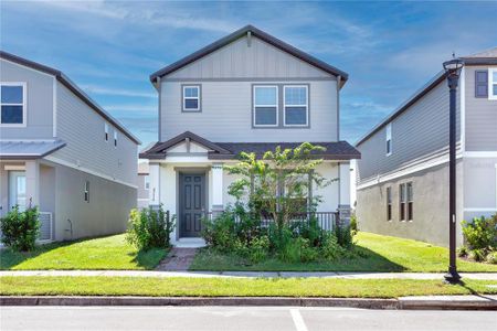 New construction Single-Family house 4716 Homestead Trl, St. Cloud, FL 34772 plan Austen - image