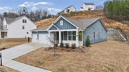 New construction Single-Family house 33 Brookside Wy Nw, Cartersville, GA 30121 - image