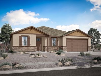 New construction Single-Family house 4690 E Sherwood Dr, San Tan Valley, AZ 85143 plan Hibiscus - image