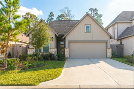 New construction Single-Family house 933 Cortez Creek Dr, Conroe, TX 77304 - image