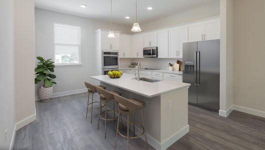 New construction Townhouse house 9722 Tate Ln, Tampa, FL 33626 plan Archer - image