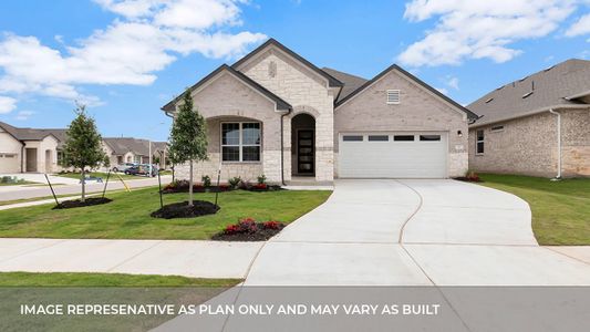 New construction Single-Family house 640 Nickle Creek Cove, Leander, TX 78641 The Remington- photo 0