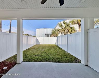 New construction Townhouse house 335 5Th Ave S, Jacksonville Beach, FL 32250 null- photo 18 18