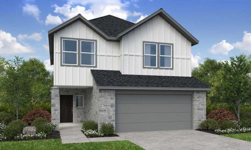 New construction Single-Family house 9615 Periwinkle Chase Dr, Richmond, TX 77407 plan Sawyer - image
