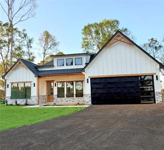 New construction Single-Family house 1061 Denson Allen Rd, Coldspring, TX 77331 - image