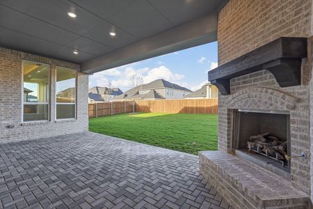 New construction Single-Family house 16264 Dalea Dr, Frisco, TX 75035 plan 673 - image