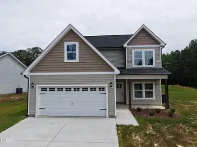 New construction Single-Family house 1125 Scarlet Oak Rd, Spring Hope, NC 27882 plan Harper - image