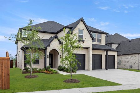 New construction Single-Family house 4406 Rolling Springs Ct, Celina, TX 75009 plan Princeton 2F-EW - image