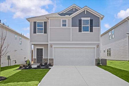 New construction Single-Family house 667 Cozy Bluff Rd, Spartanburg, SC 29301 plan Dallas - image