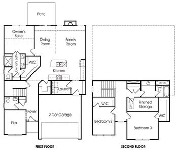 New construction Single-Family house 224 Lakeside Pl, Canton, GA 30114 plan The Sidney - image 3
