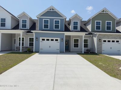 New construction Single-Family house 549 Timbercrest Cir Se, Bolivia, NC 28422 plan 1807 Townhome - image