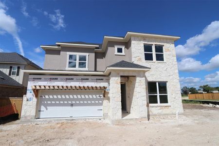 New construction Single-Family house 3625 Prosper Road, Leander, TX 78641 Congress II- photo 0