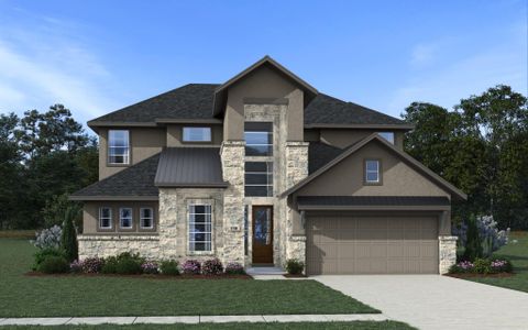 New construction Single-Family house 39026 Heronry Wy, Magnolia, TX 77354 plan Hazlee - image