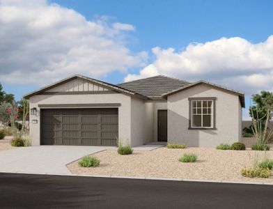 New construction Single-Family house 11830 N Eva Ln, Maricopa, AZ 85139 Marigold Homeplan- photo 0 0