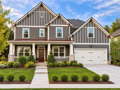 New construction Single-Family house 3183 Ancoats St, Douglasville, GA 30135 plan Savannah Ii - image