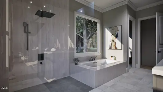 New construction Single-Family house 7429 Summer Tanager Trl, Raleigh, NC 27614 - image 6