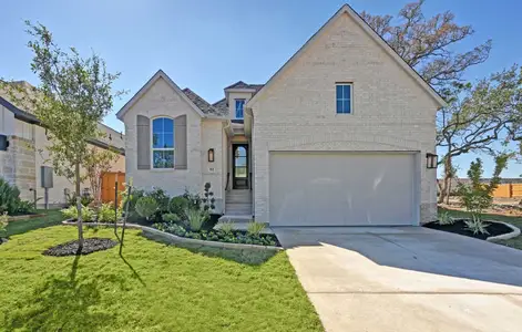 New construction Single-Family house 153 High Rock Pass, Kyle, TX 78640 plan Royce - image