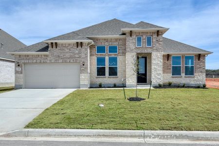 New construction Single-Family house 153 Megan'S Pt, Castroville, TX 78009 plan Milam - image