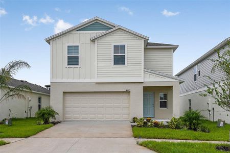 New construction Single-Family house 34620 Silent Pine Run, Dade City, FL 33525 - image