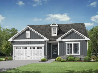 New construction Single-Family house Winder, GA 30680 plan The Serenity - image