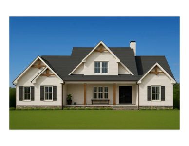 New construction Single-Family house 5834 Abbey View Ct, Clermont, GA 30527 - image