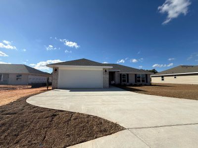 New construction Single-Family house 6013 Crocket Cv, Crestview, FL 32539 plan 1920 - image