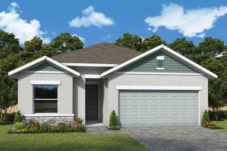 New construction Single-Family house 10620 Crescent Creek Xing, Parrish, FL 34219 null- photo 0