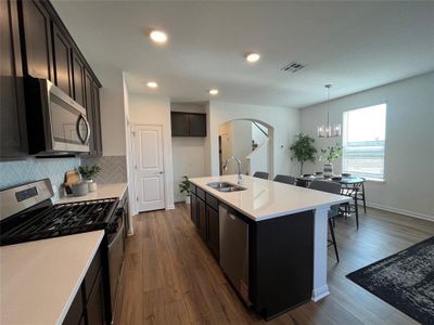 New construction Townhouse house 8502 Wellspring Lp, Round Rock, TX 78665 - image 7