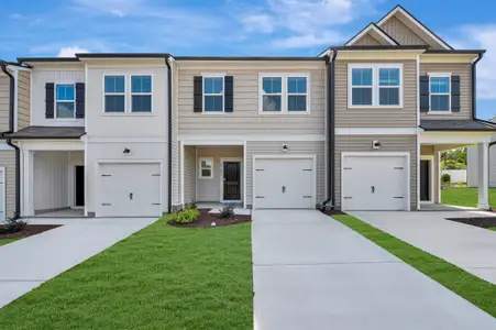 New construction Single-Family house 5102 Silver Brook Rd, Durham, NC 27703 plan Frontier - image