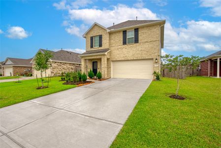 New construction Single-Family house 3327 Trail View Dr, Rosenberg, TX 77471 plan Dogwood - Smart Series - image